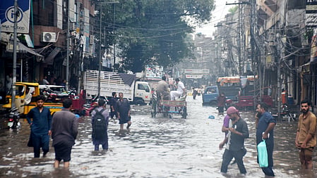 پاکستان میں مانسون کی تباہ کاریاں، مزید 11 افراد ہلاک، ہلاکتوں کی تعداد 97 ہوئی