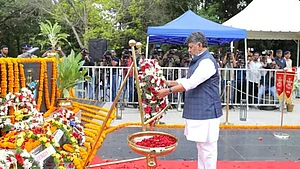 <div class="paragraphs"><p>وزیر اعلیٰ ڈی کے شیوکمار، تصویر/آئی اے این ایس</p></div>