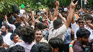 <div class="paragraphs"><p>جنتر منتر پر طلبہ کے احتجاج کی فائل تصویر / آئی اے این ایس</p></div>
