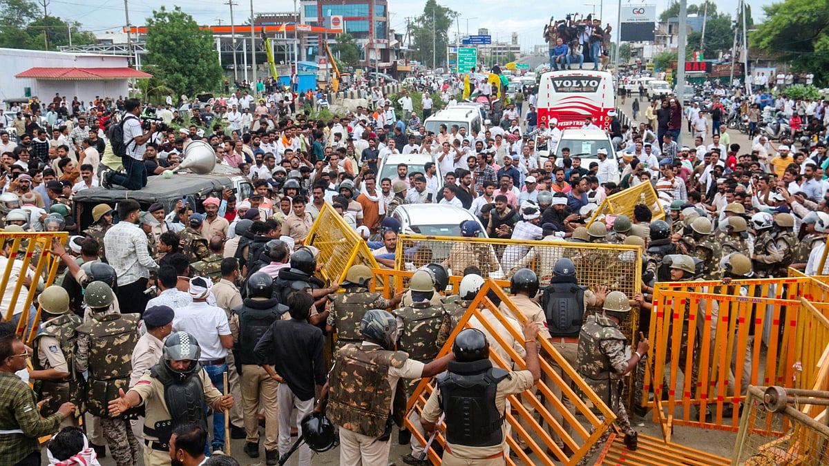 <div class="paragraphs"><p>بھوپال میں کسانوں کا احتجاج / آئی اے این ایس</p></div>