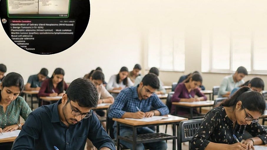 <div class="paragraphs"><p>امتحان دیتے طلبا کی علامتی تصویر، اے آئی</p></div>