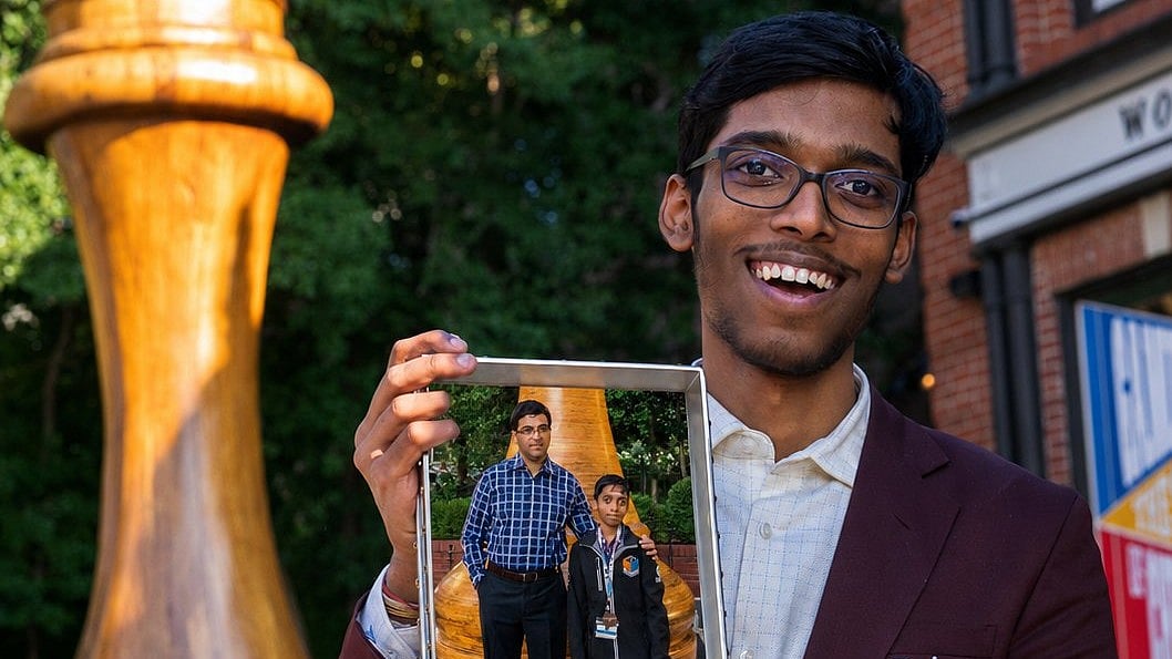 <div class="paragraphs"><p>پرگنان نندا، تصویر ’ایکس‘&nbsp;<a href="https://x.com/GrandChessTour">@GrandChessTour</a></p></div>