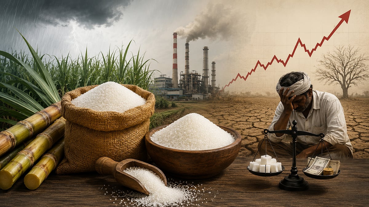 چینی کا تلخ بحران: مہنگائی سے آگے کی کہانی...جے دیپ ہاردیکر