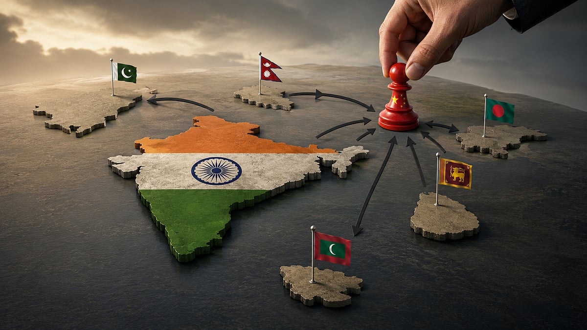 کیا ہندوستان اپنے ہی پڑوس میں اچھوت بنتا جا رہا ہے؟...اشوک سوین
