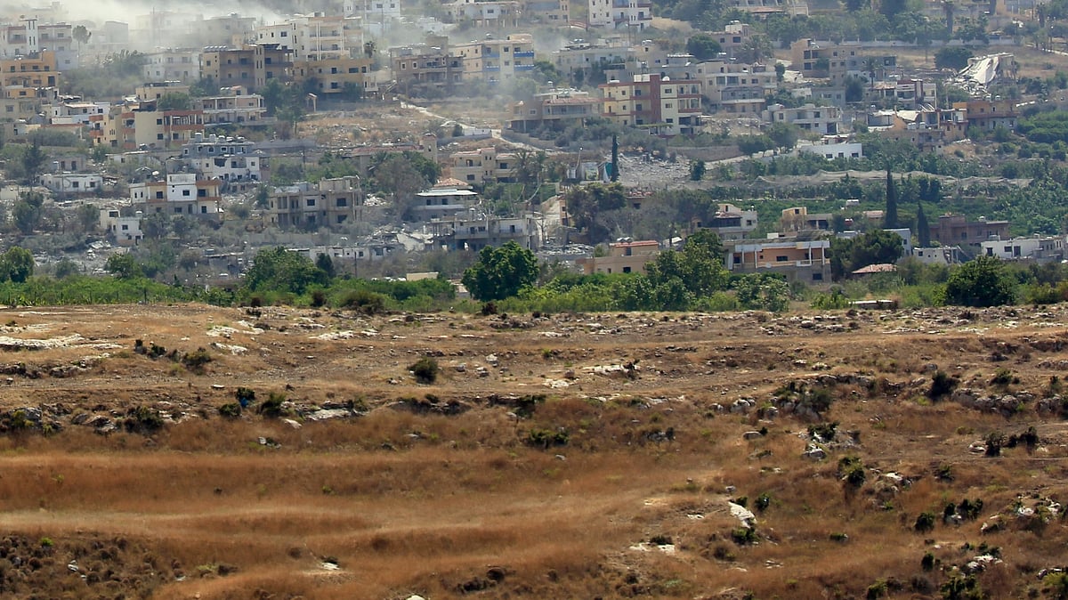 کیسا نظر آتا ہے اسرائیل کا زیر قبضہ لبنان!