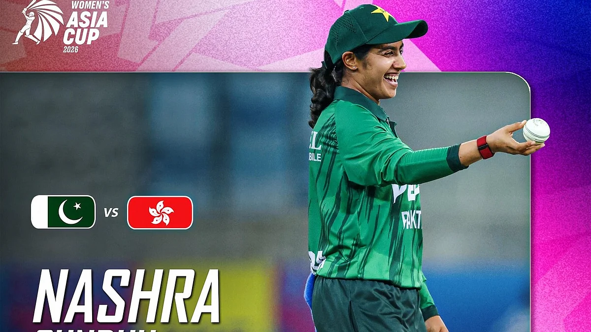 <div class="paragraphs"><p>نشرہ سندھو، تصویر&nbsp;<a href="https://x.com/ACCMedia1">@ACCMedia1</a></p></div>