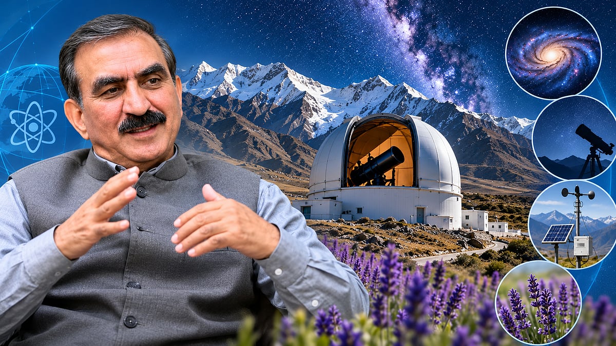 لاہول اسپیتی میں فلکیات و فلکی طبیعیات مرکز قائم کرنے کی تیاری، سائنسی تحقیق کو ملے گا فروغ
