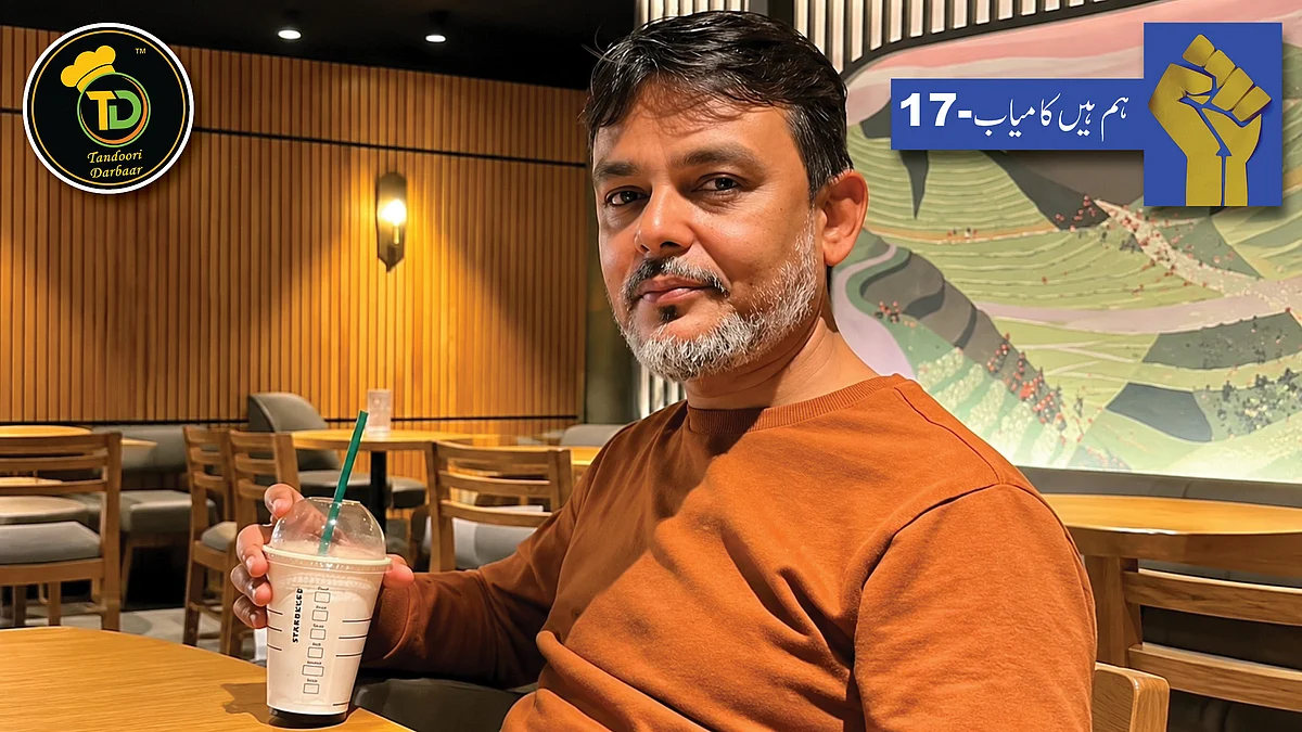 <div class="paragraphs"><p>’تندوری دربار بینکوئٹ ہال‘ کے بانی محمد عارف خان</p></div>