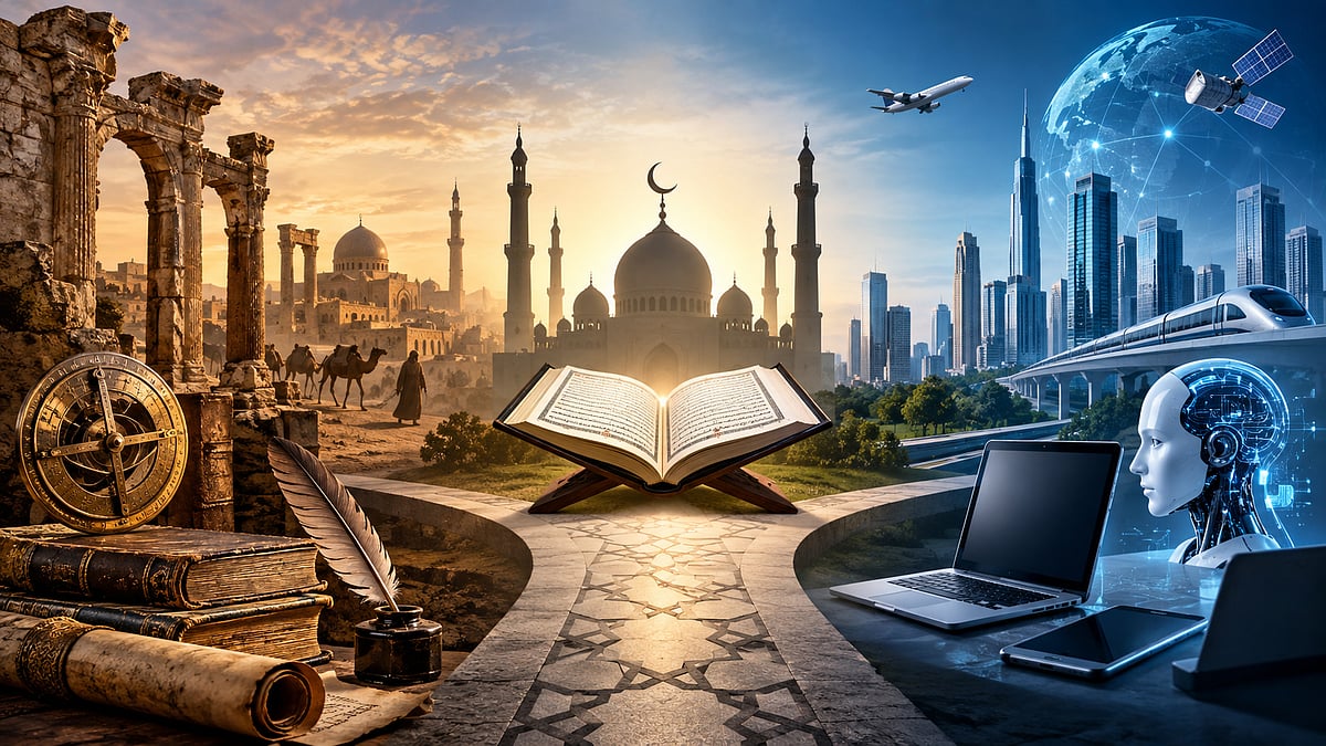 اسلام اور قدیم و جدید کی کشمکش...ایف اے مجیب