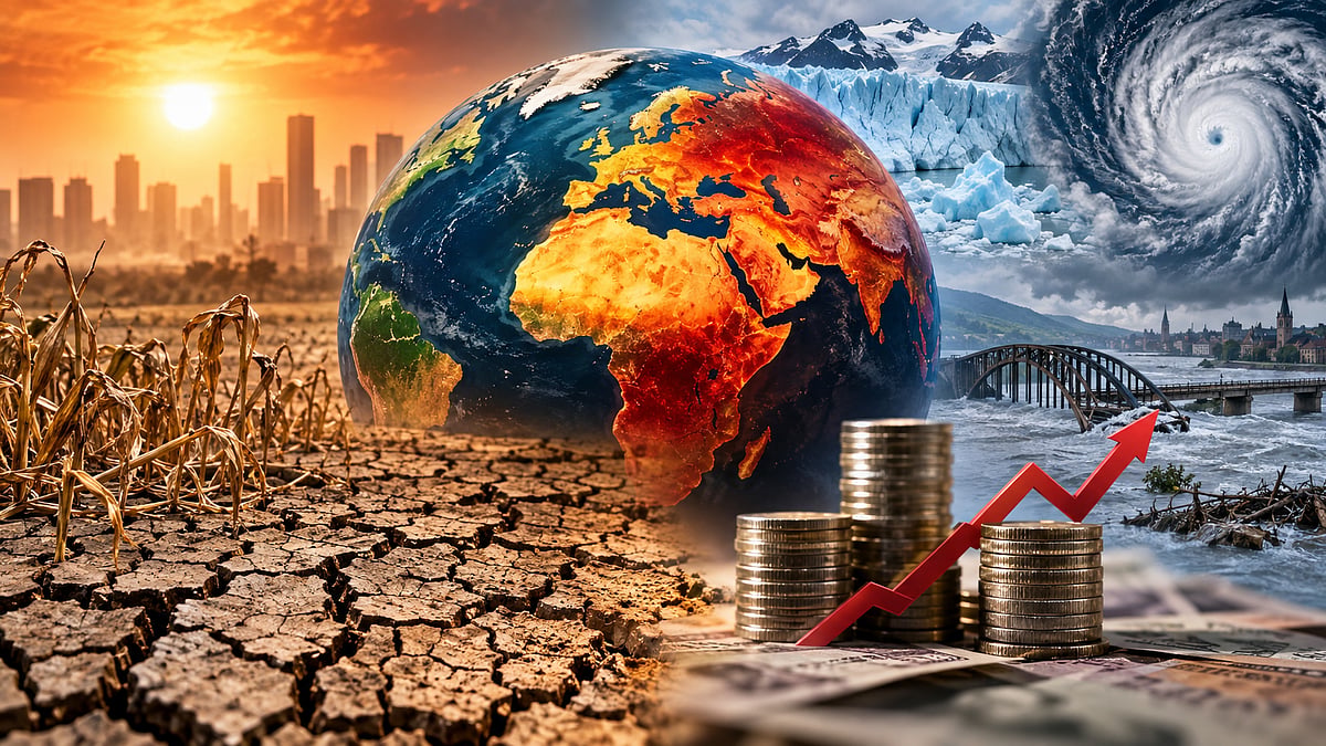 موسمیاتی بحران، عالمی معاشی سلامتی کے لیے خطرہ...مدیحہ فصیح