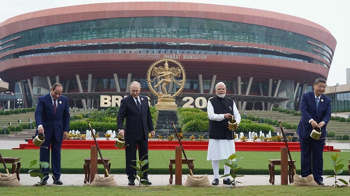 <div class="paragraphs"><p>تصویر ’ایکس‘&nbsp;<a href="https://x.com/BricsIndia2026">@BricsIndia2026</a></p></div>