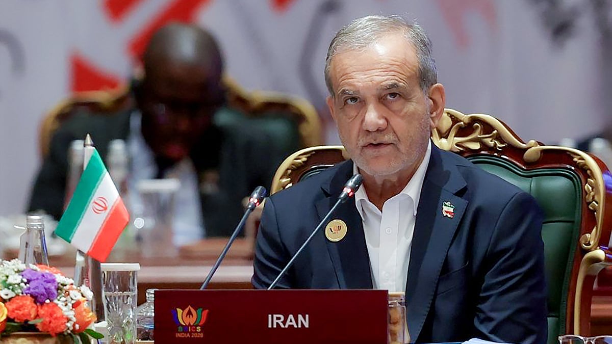 <div class="paragraphs"><p>ایرانی صدر مسعود پزشکیان / آئی اے این ایس</p></div>