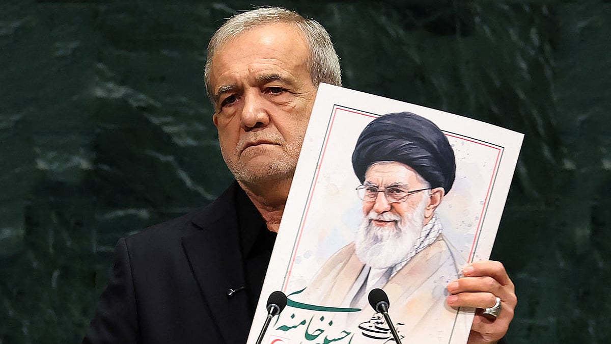 <div class="paragraphs"><p>ایرانی صدر مسعود پزشکیان / Getty Images</p></div>