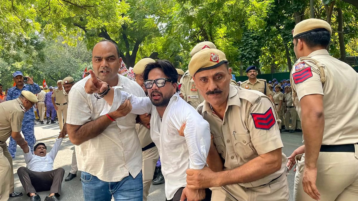 گیانیش کمار کے استعفے کے مطالبے پر یوتھ کانگریس کا مارچ، ادے بھانو چِب نے دی سخت وارننگ