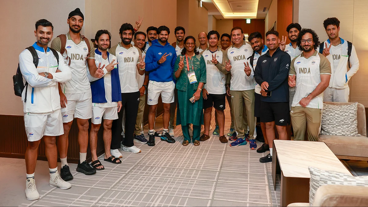 <div class="paragraphs"><p>ہندوستانی ٹیم، تصویر ’ایکس‘ <a href="https://x.com/BCCI">@BCCI</a></p></div>