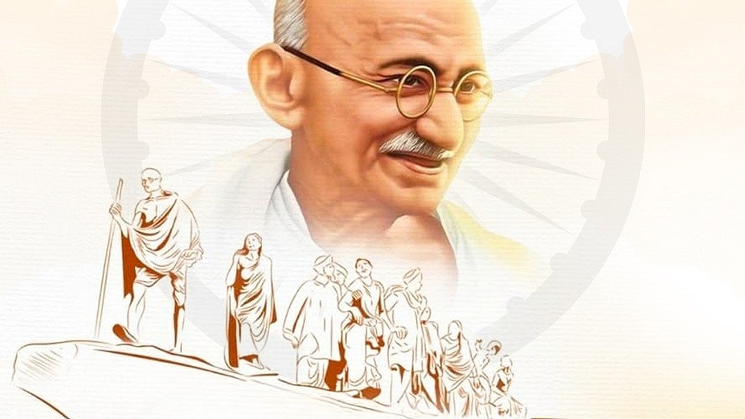 <div class="paragraphs"><p>مہاتما گاندھی، تصویر ’ایکس‘ <a href="https://x.com/INCIndia">@INCIndia</a></p></div>