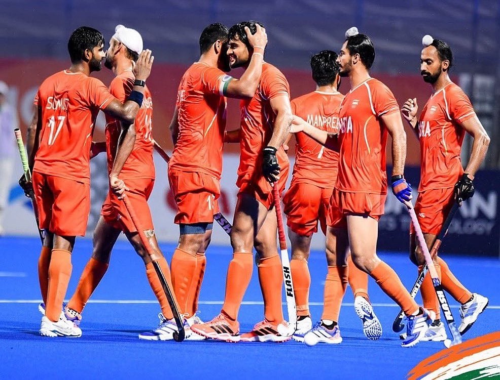 ہندوستان کی مرد ہاکی ٹیم نے بھی حاصل کیا گولڈ، 21 طلائی تمغوں کے ساتھ تمغوں کے ٹیبل میں چوتھے مقام پر پہنچایا