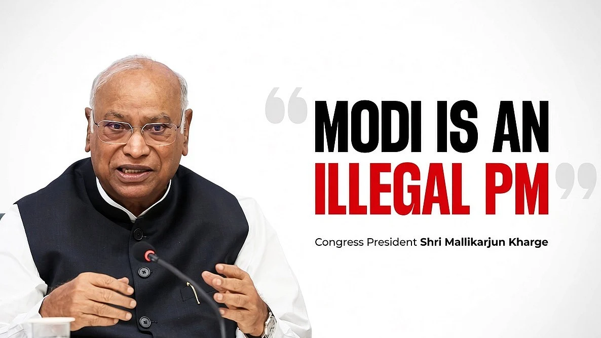 <div class="paragraphs"><p>کھڑگے، تصویر ’ایکس‘ @INCIndia</p></div>