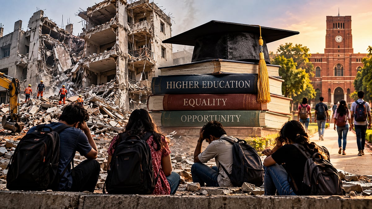 ستیہ نکیتن کا حادثہ اور ہندوستان کی لڑکھڑاتی اعلیٰ تعلیمی عمارت