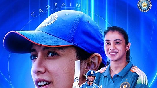 <div class="paragraphs"><p>اسمرتی مندھانا، تصویر سوشل میڈیا @BCCI</p></div>