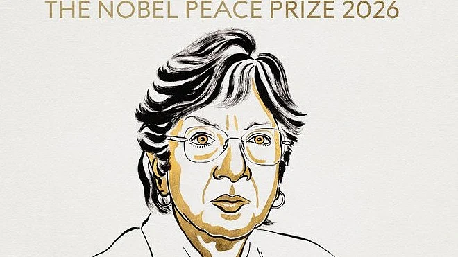 <div class="paragraphs"><p>ناوی پلئی، تصویر ’ایکس‘ @NobelPrize</p></div>