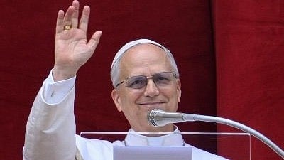 <div class="paragraphs"><p>پوپ لیو XIV، تصویر سوشل&nbsp; میڈیا&nbsp;@Pontifex</p></div>