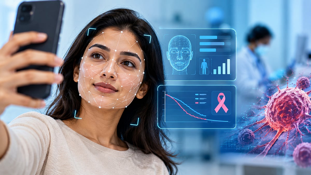 ایک سیلفی سے کینسر کے مریضوں کی بقا کے امکانات کا اندازہ، اے آئی کے نئے تجربے سے امید