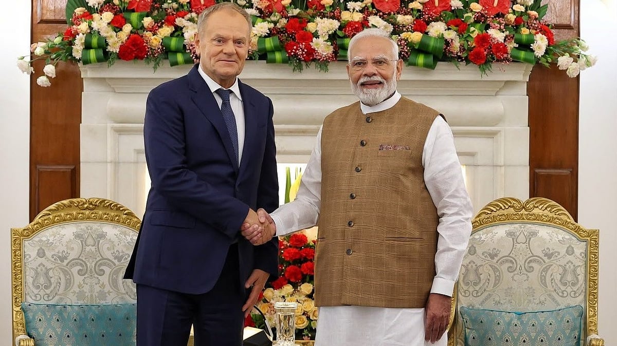 <div class="paragraphs"><p>نریندر مودی اور ڈونالڈ ٹسک، تصویر سوشل میڈیا&nbsp;@narendramodi</p></div>