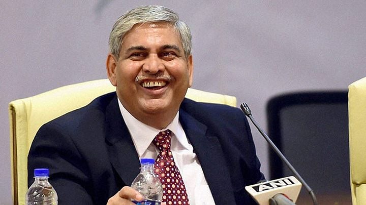 बीसीसीआई अध्यक्ष शशांक मनोहर (फोटोः पीटीआई)