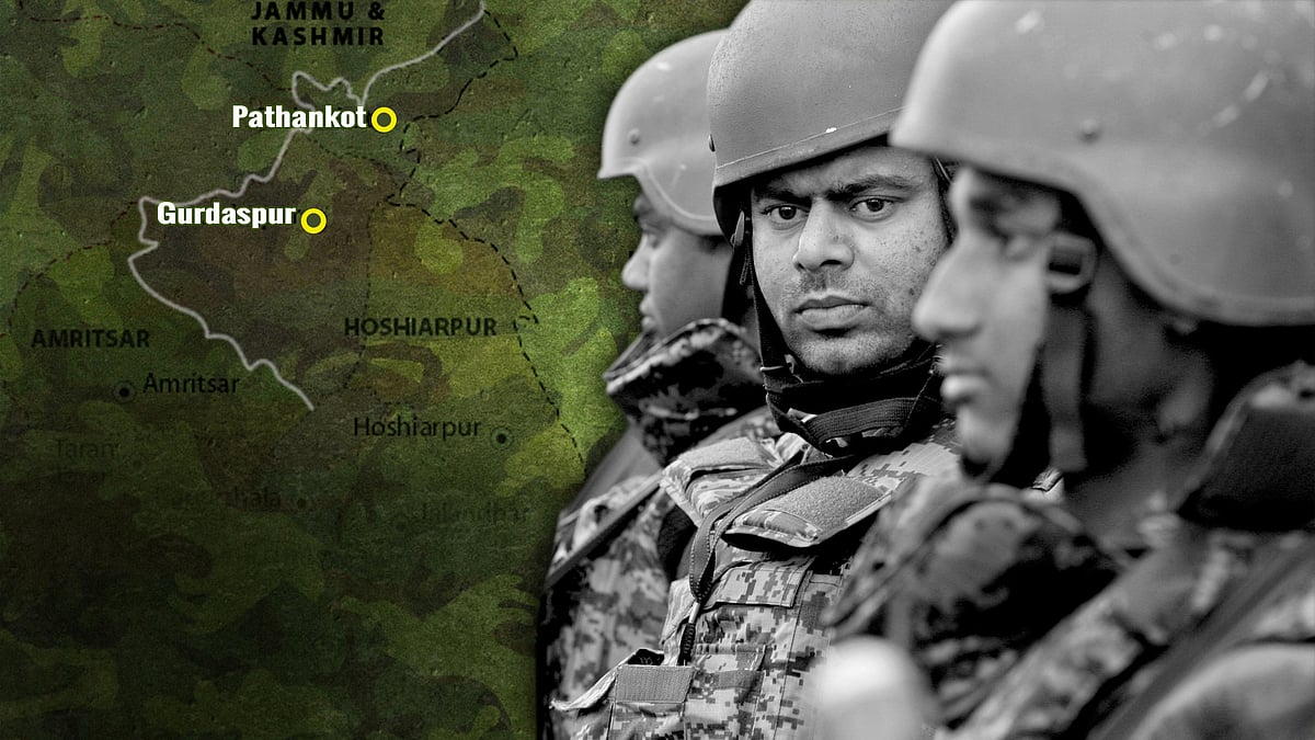 पठानकोट में एनएसजी की वजह से और अधिक नुकसान होने से बच गया. (फोटो: द क्विंट)