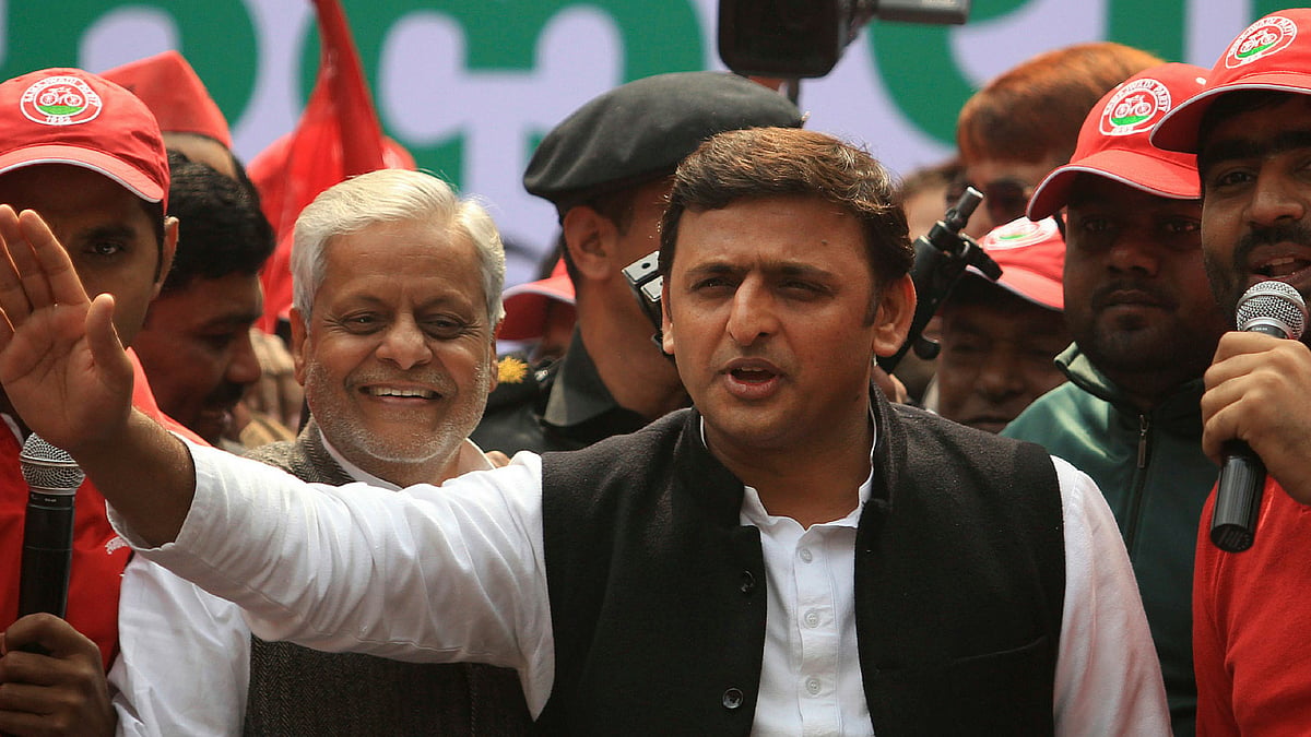 यूपी के मुख्यमंत्री अखिलेश यादव. (फोटो: Twitter)