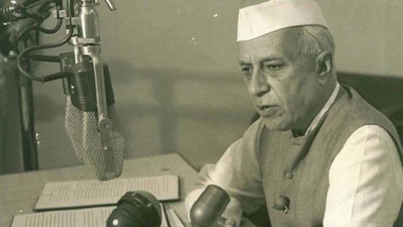भारत के पहले प्रधानमंत्री जवाहर लाल नेहरु ( फोटो: PTI )