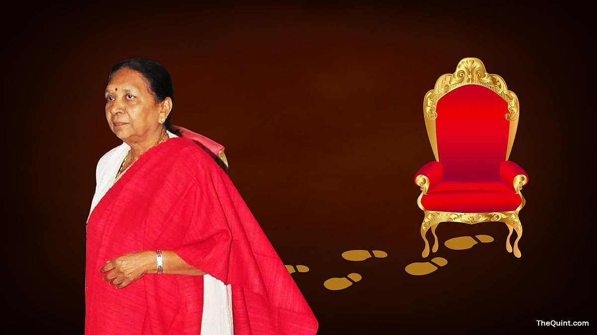 आनंदी बेन के बाद गुजरात पर कई सवाल. (फोटो: द क्विंट)
