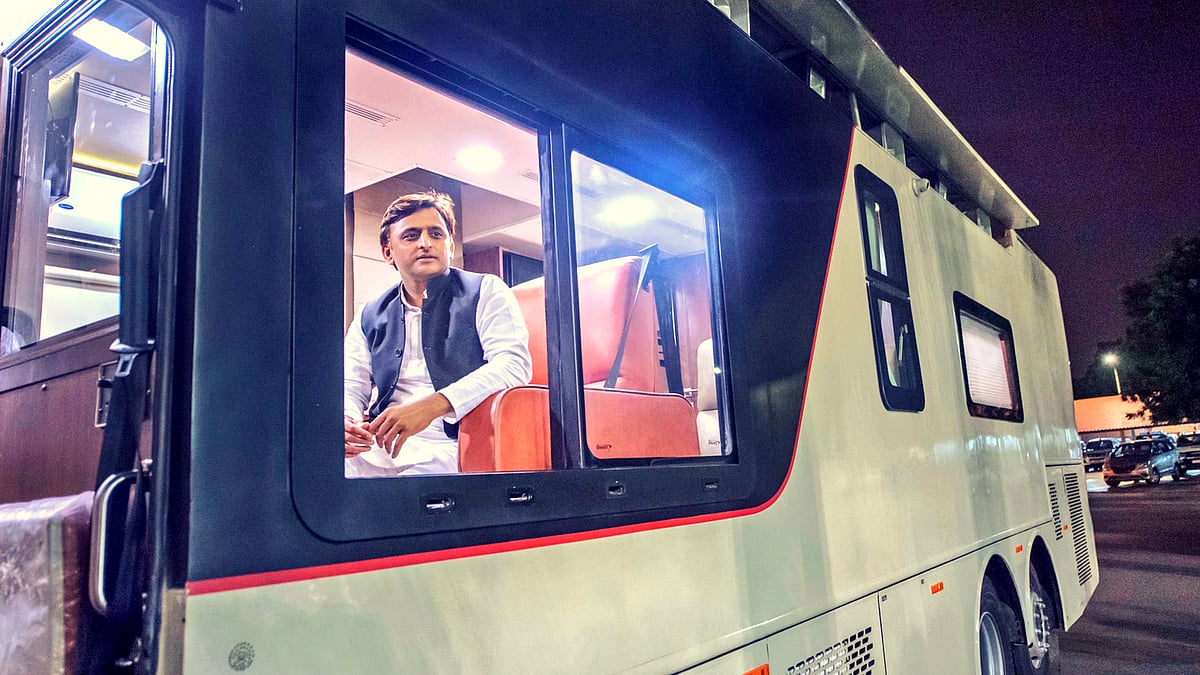 यूपी के मुख्यमंत्री अखिलेश यादव. (फोटो: Twitter)