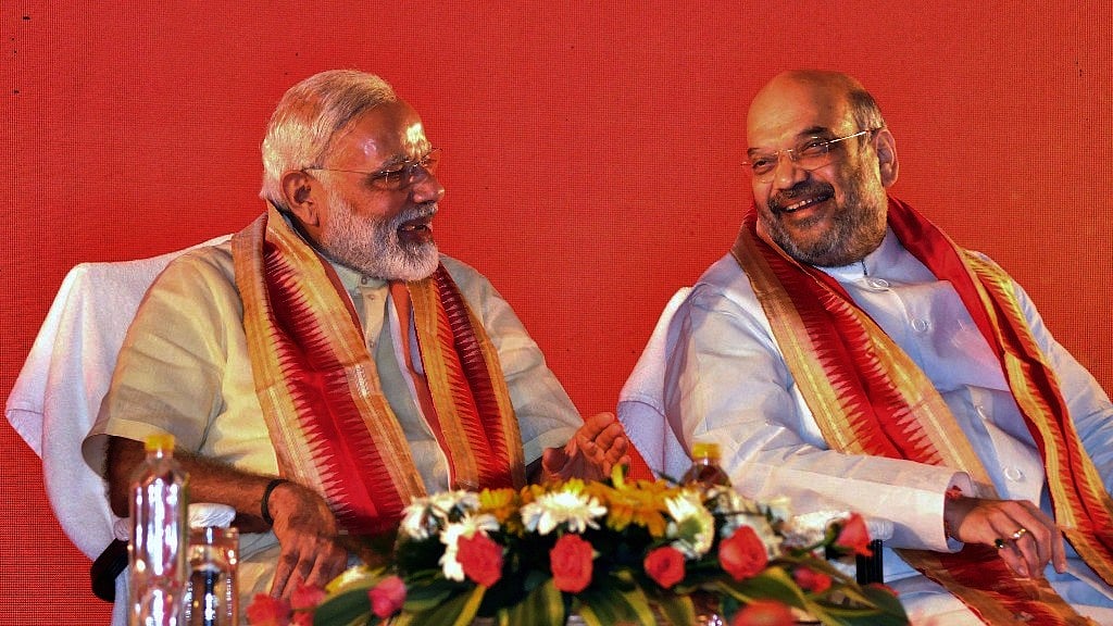 देश की सबसे ताकतवर सियासी जोड़ी: नरेंद्र मोदी और अमित शाह