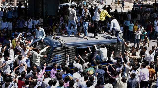 पाटीदारों का गुस्सा अभी भी बरकरार