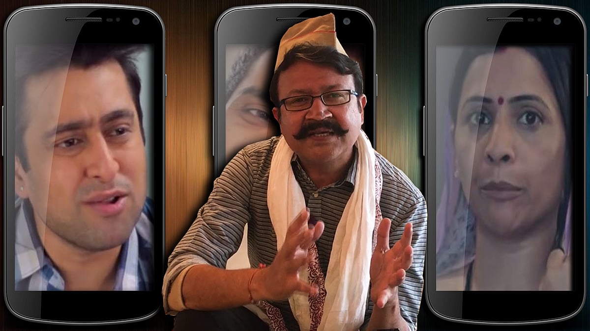 गुजरात के चुनावी मैदान में राजनीतिक दल वीडियो-वीडियो खेल रहे हैं 