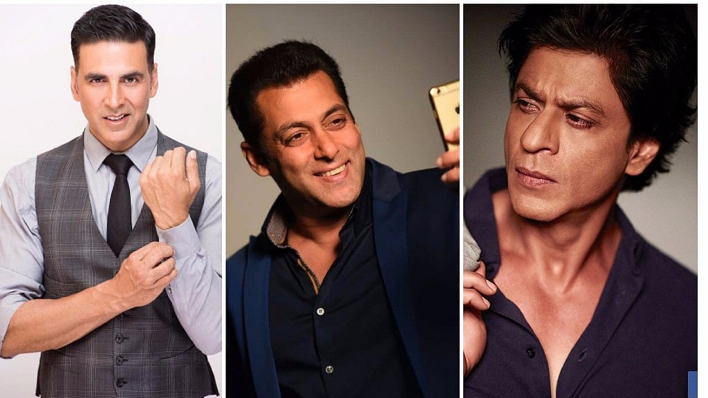 फोर्ब्स इंडिया की 2017 के टॉप 100 सेलेब्रिटीज की लिस्ट में सलमान खान पहले नंबर पर