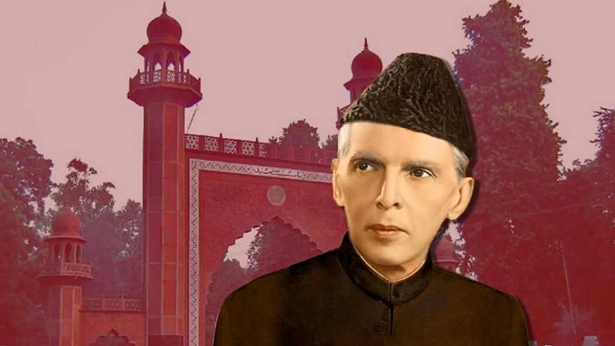 अलीगढ़ मुस्लिम यूनिवर्सिटी में जिन्ना पर मचा घमासान