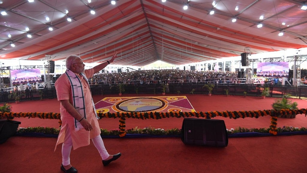 पीएम मोदी की ताबड़तोड़ रैलियों के बावजूद बीजेपी कर्नाटक में सत्ता हासिल नहीं कर सकी