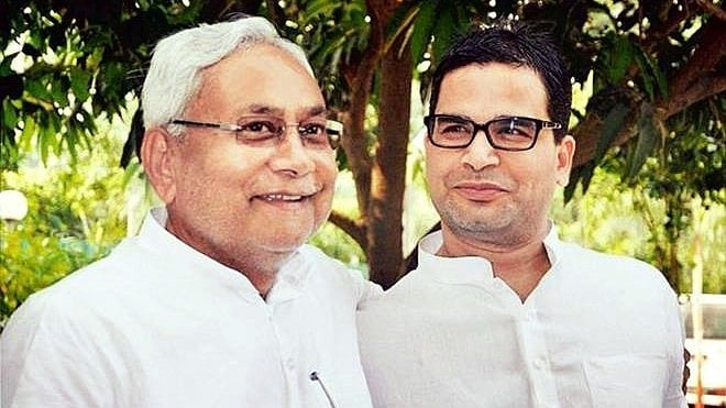 नीतीश कुमार और प्रशांत किशोर