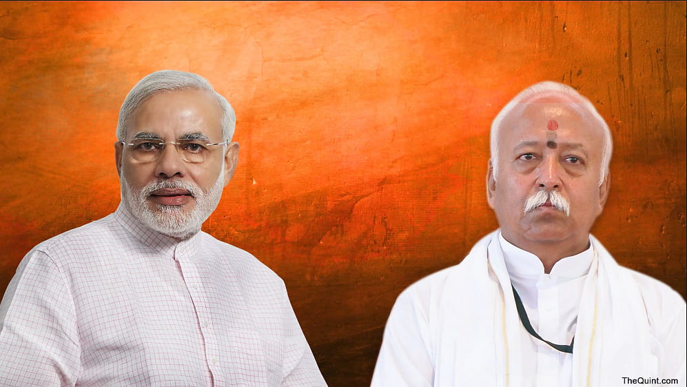 नरेंद्र मोदी की दूसरी बार जीत के लिए मोहन भागवत की मदद जरूरी