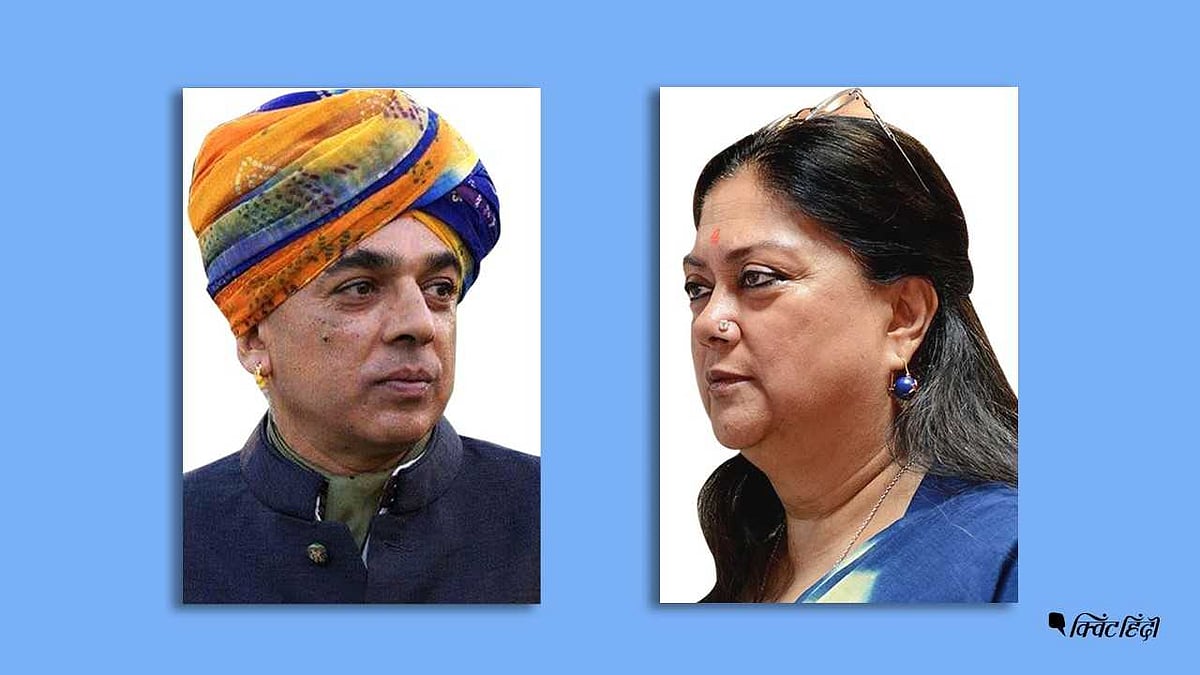 मानवेंद्र और मुख्यमंत्री वसुंधरा राजे की अदावत 4 साल पुरानी 2014 की है