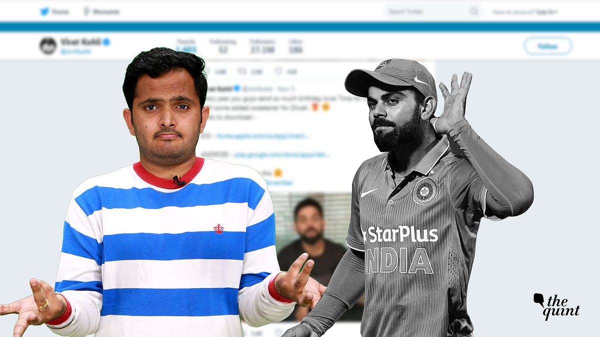भारत में अगर रहना है तो ‘कोहली...कोहली’ कहना है?