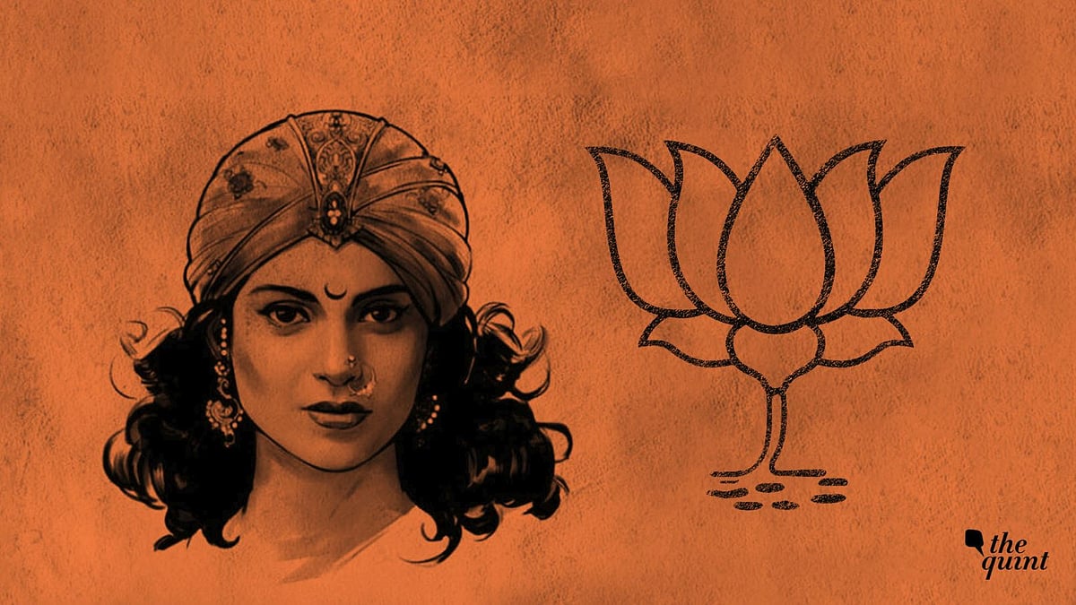 कंगना रनौत की फिल्म ‘मणिकर्णिका’ से बीजेपी को मदद मिलने का संभावना जताई जा रही है