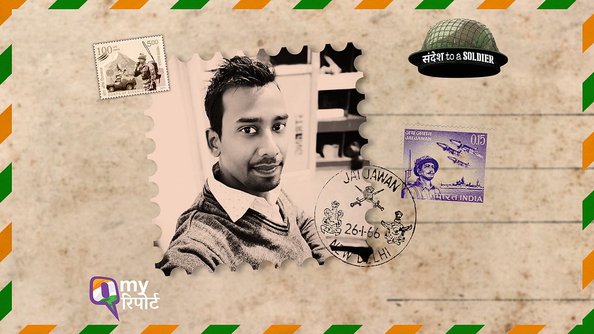 आपको अपने सैनिक को ‘संदेश’ भेजने का मौका मिले, जिसने देश के लिए अपनी जिंदगी समर्पित कर दी, तो आप उनसे क्या कहेंगे?