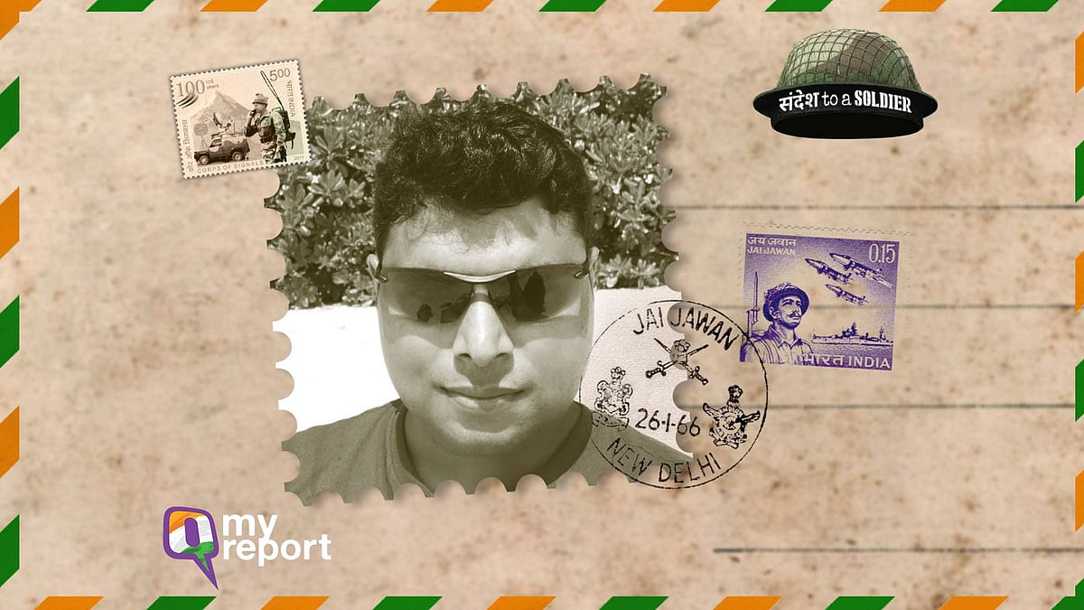 आपको अपने सैनिक को ‘संदेश’ भेजने का मौका मिले, जिसने देश के लिए अपनी जिंदगी समर्पित कर दी, तो आप उनसे क्या कहेंगे? &nbsp;