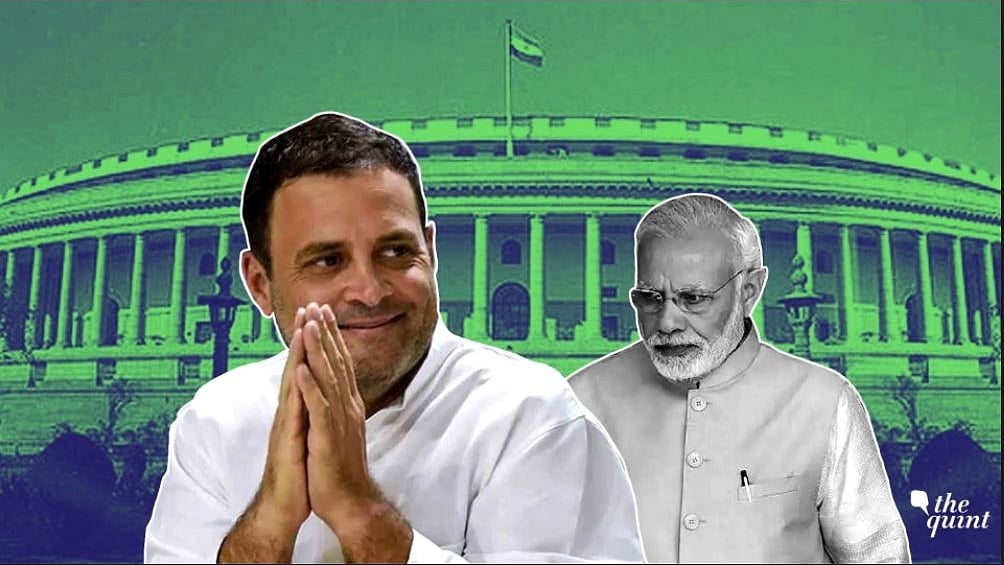 कांग्रेस मोदी के ट्रैप में फंसने लगी