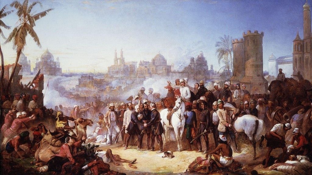 1857: लखनऊ रिलीफ की प्रतीकात्मक तस्वीर&nbsp;