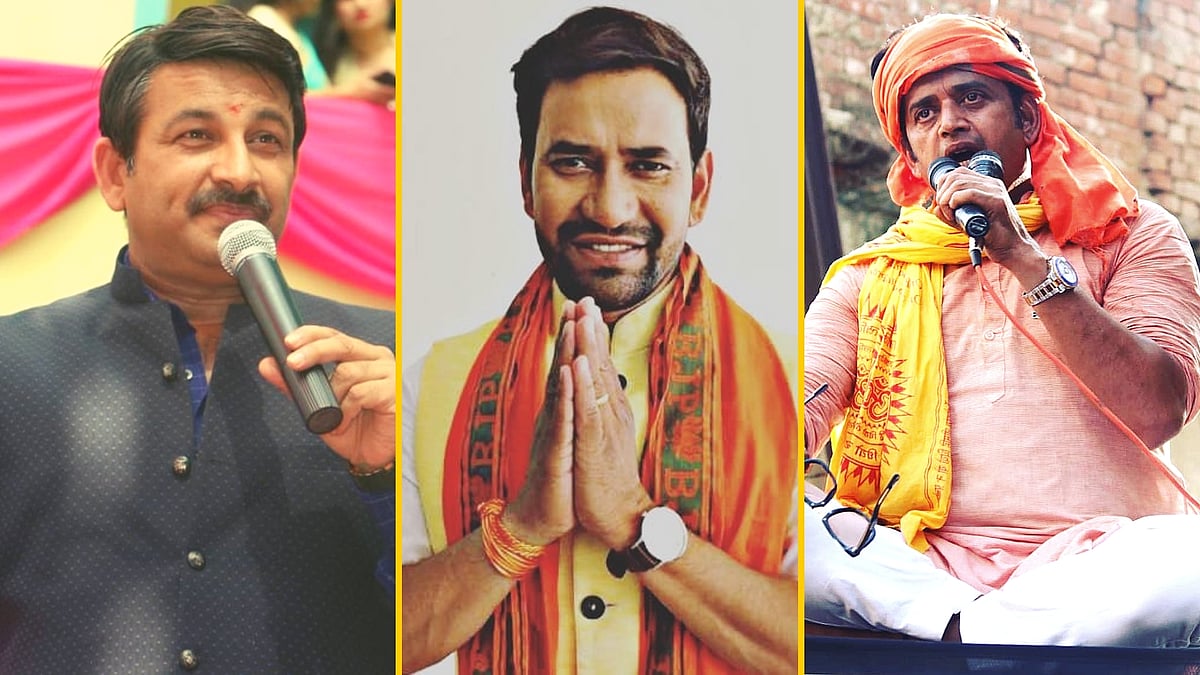 भोजपुरी कलाकारों को चुनावी मैदान में उतारने से भोजपुरी भाषा को सम्मान नहीं मिलेगा.
